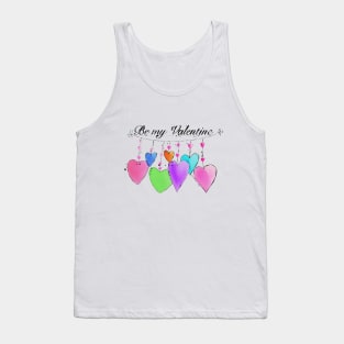 Be my valentine Tank Top